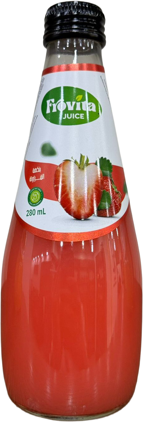 Frovita STRAWBERRY JUICE 280ml