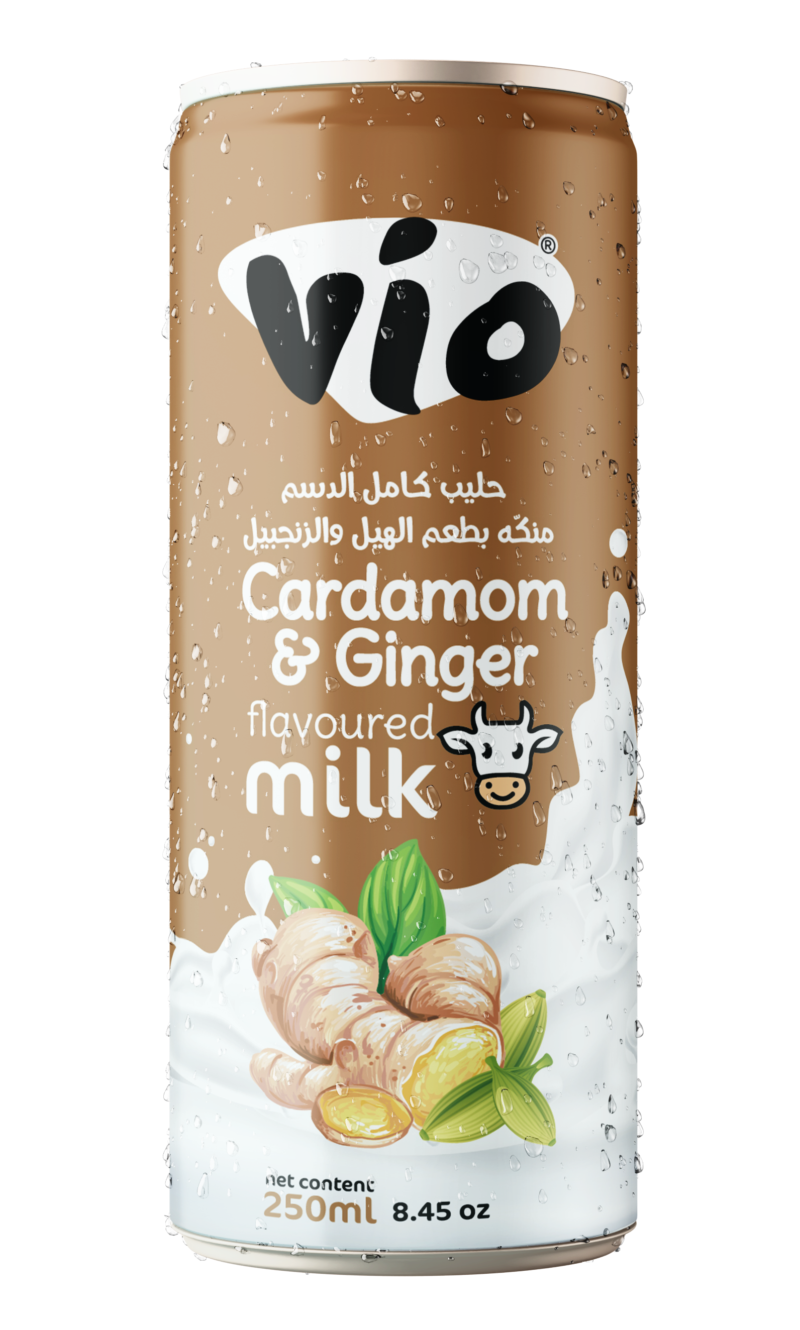 VIO MILK CARDAMOM & GINGER