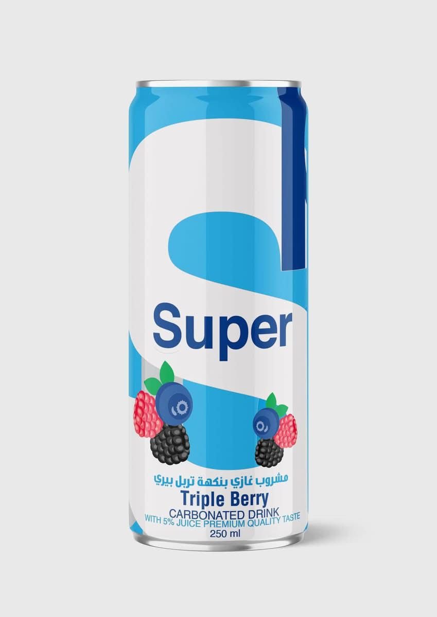 SUPER Triple Berry 250ml