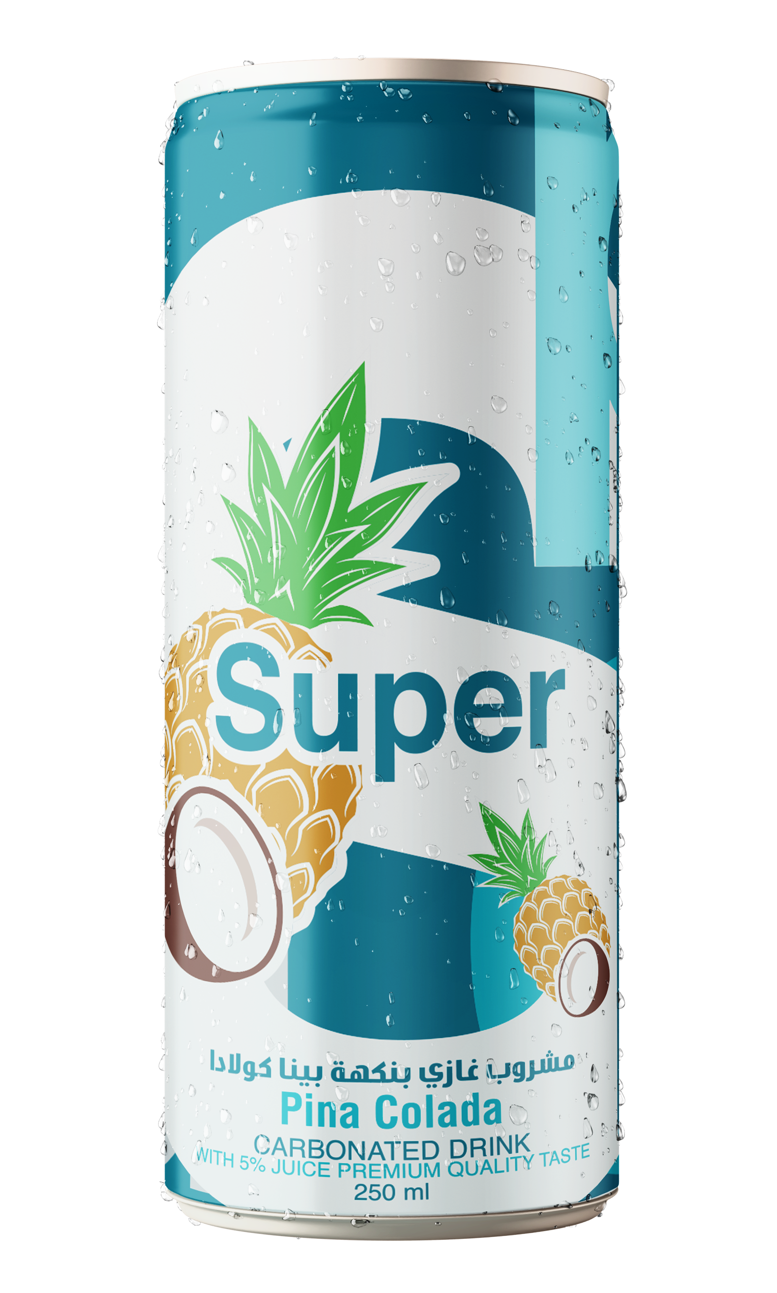 SUPER PINA COLADA 250ml