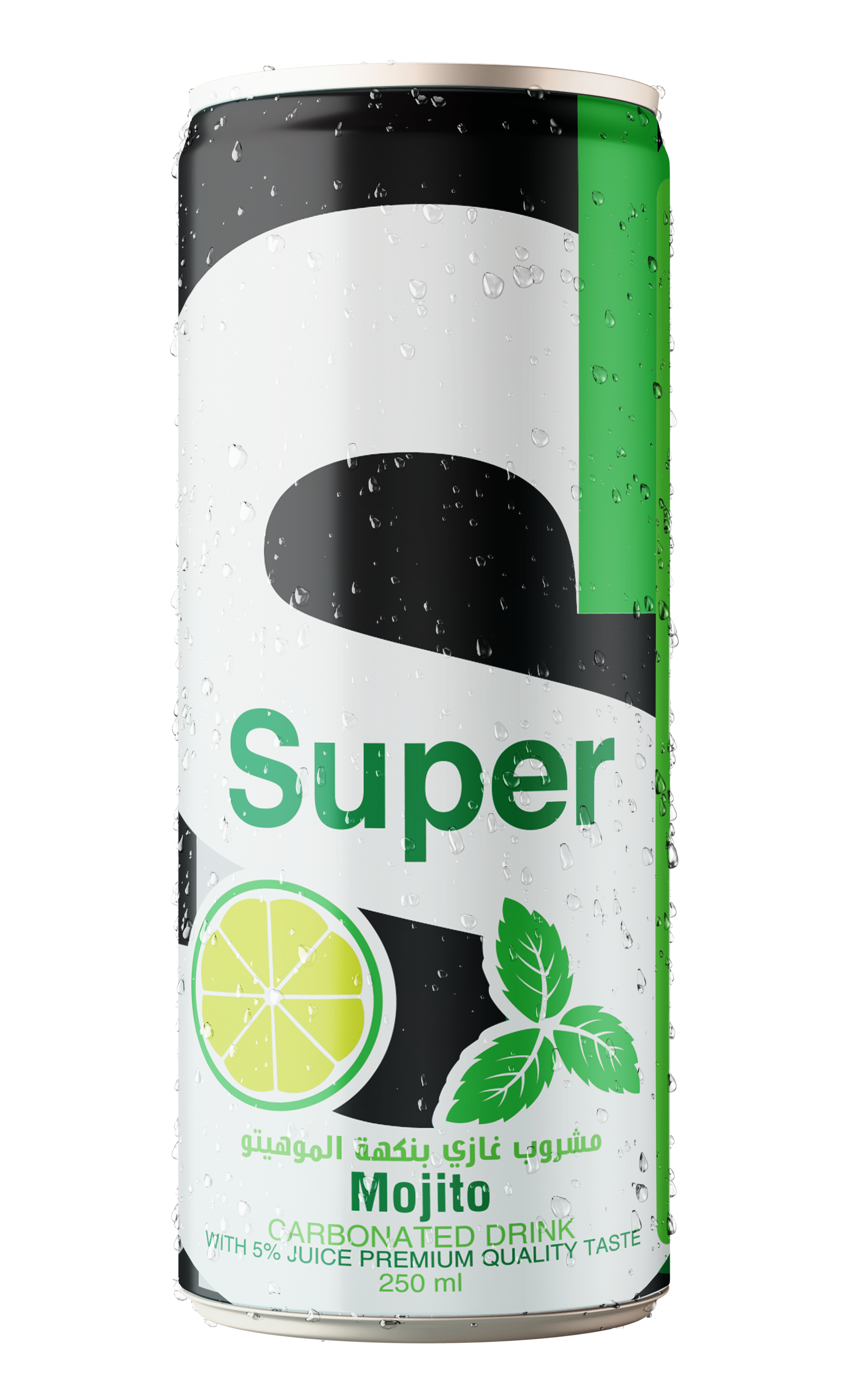 SUPER MOJITO 250ml