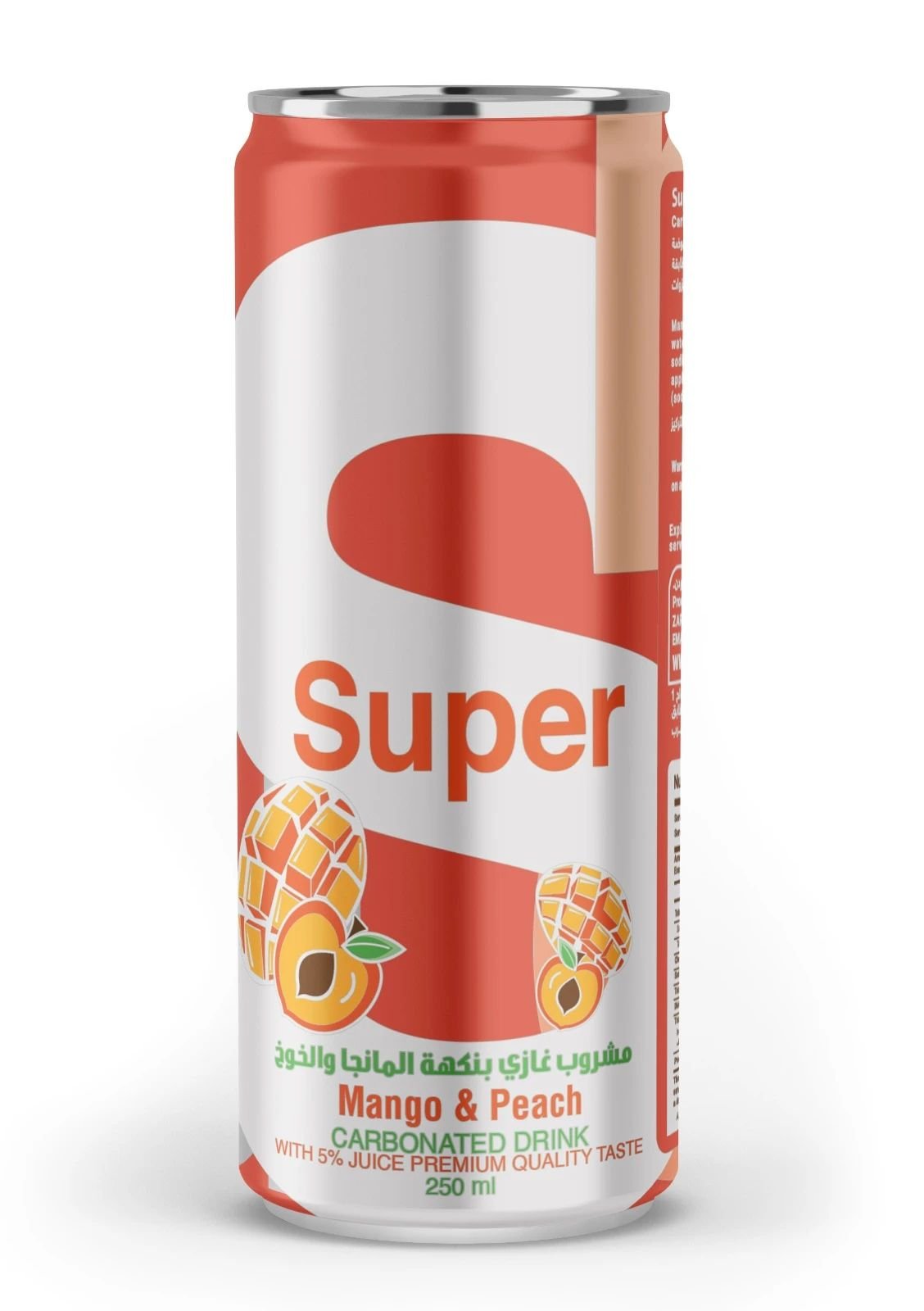 SUPER Mango & Peach 250ml
