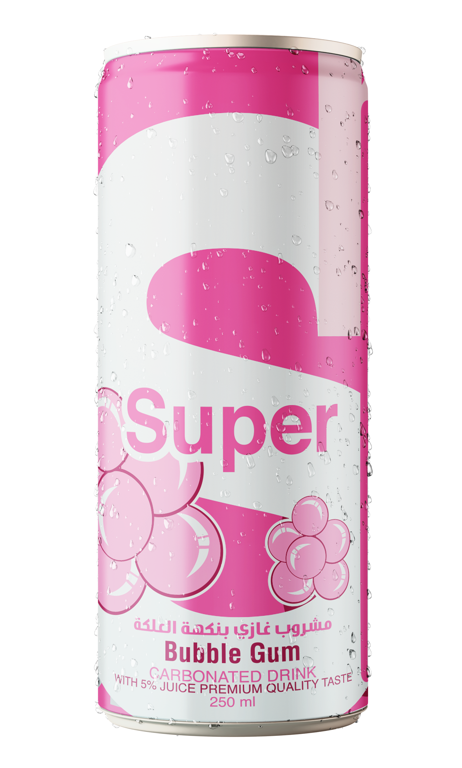 SUPER BUBBLE GUM 250ml
