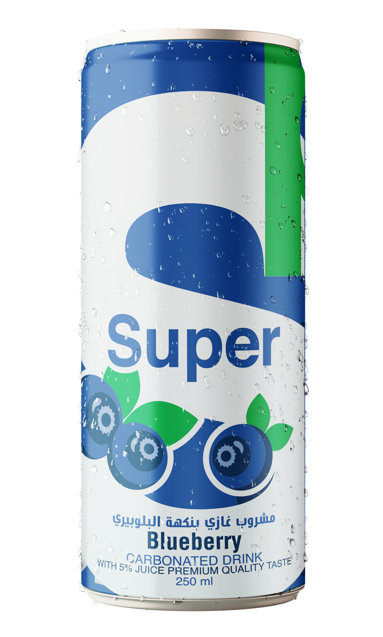 SUPER BLUEBERRY 250ml