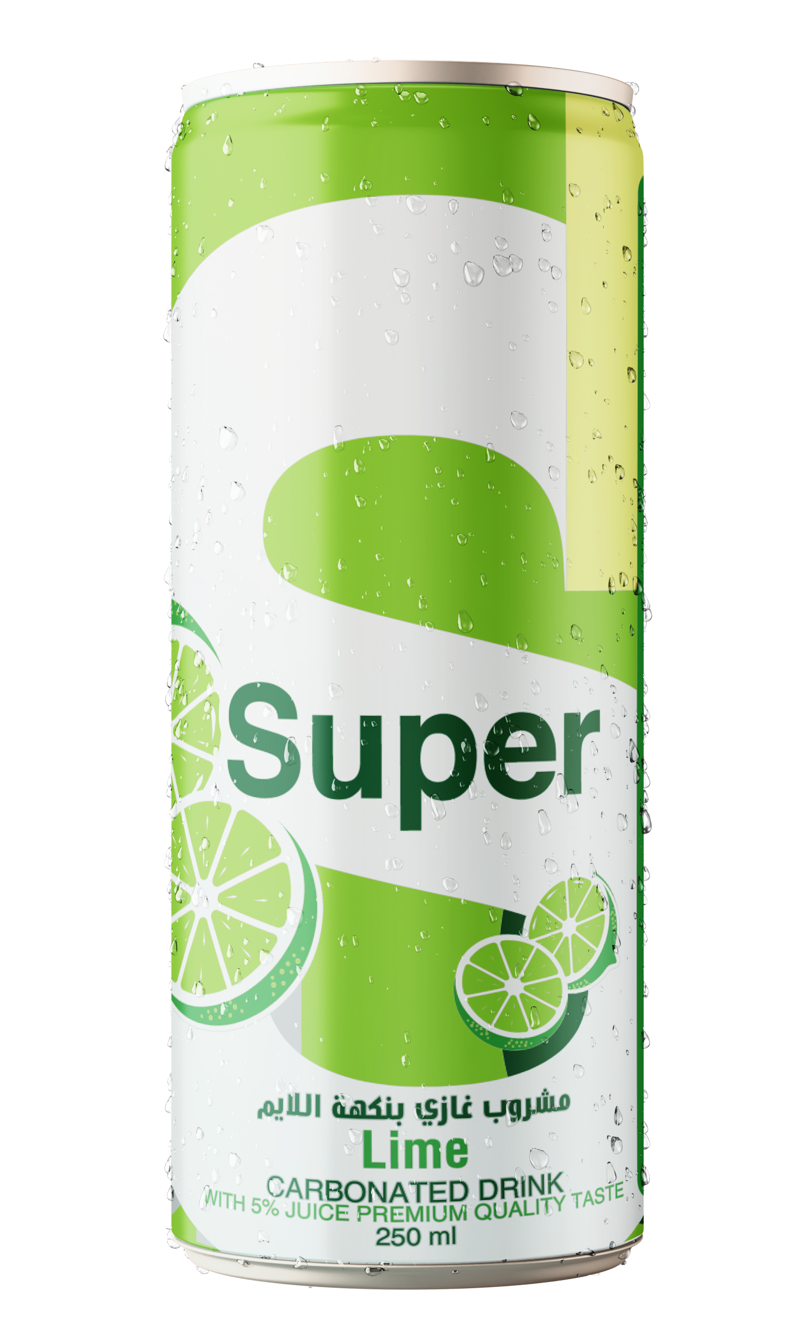 Super lime flavor 250ml