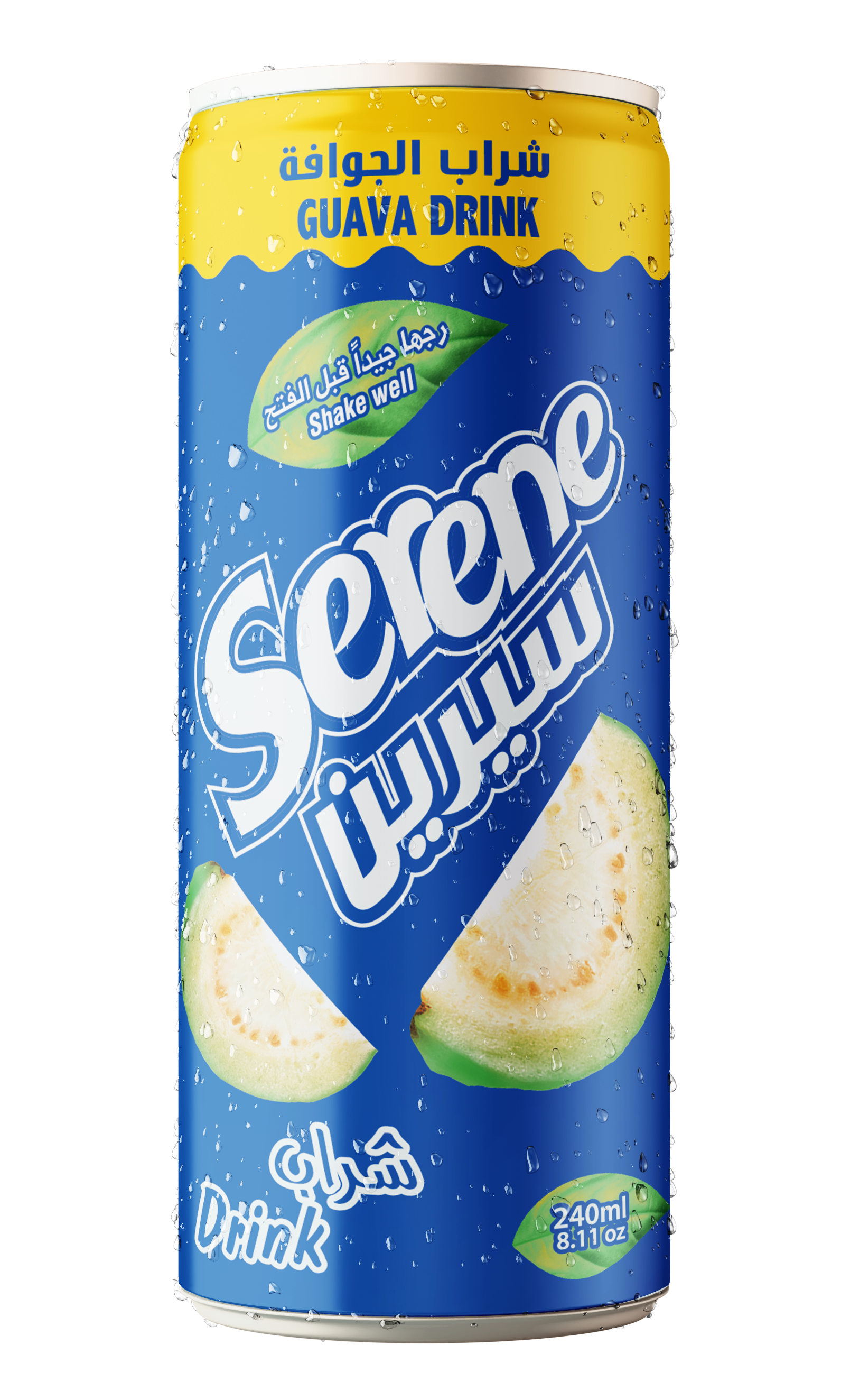 Serene GUAVA 240 ML