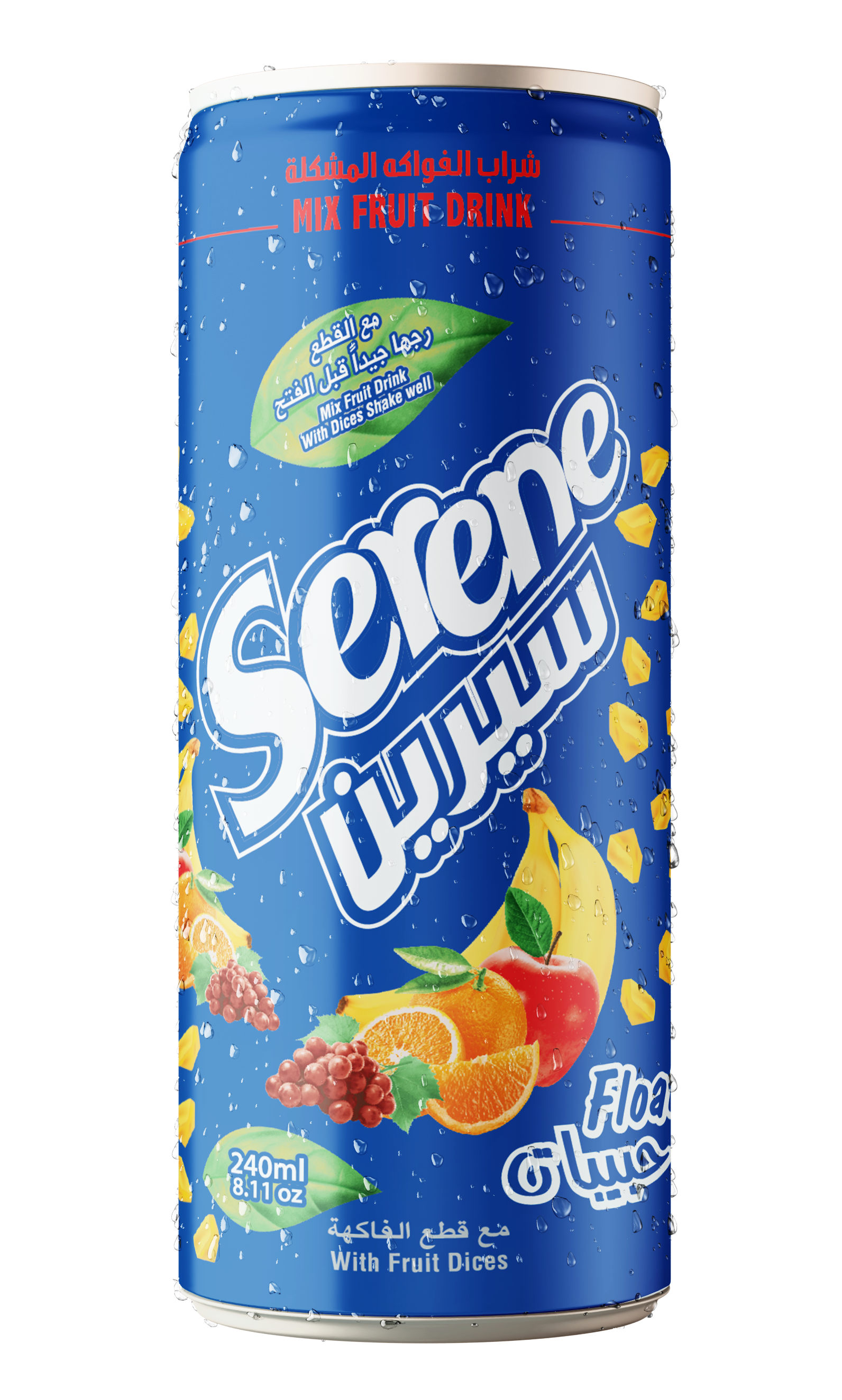 Serene MIX FRUIT 240 ML