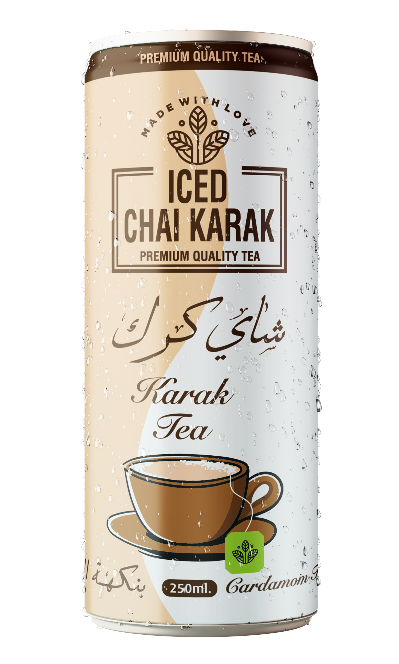 ICE CHAI KARAK WITH CARDAMOM FLAVOUR 250ml