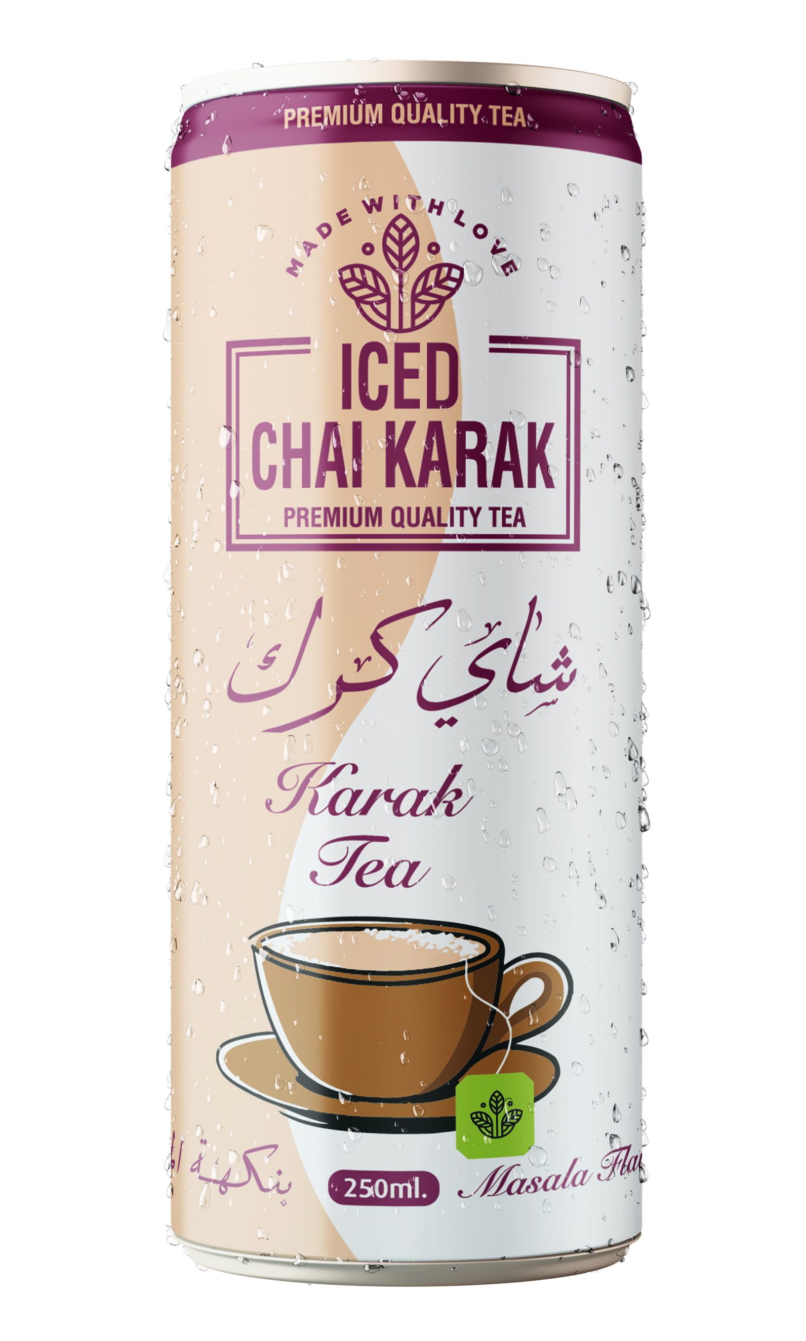 ICE CHAI KARAK WITH MASALA FLAVOUR 250ml